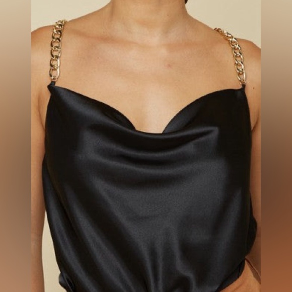 Cowl Neck Bodysuit